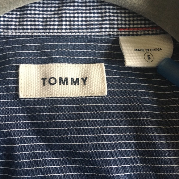 Men’s Tommy Long Sleeve Button Down - Picture 3 of 4